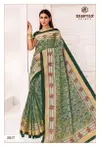 Mother India Vol 58 By Deeptex Cotton Printed Daily Wear Saree Supppliers In India
